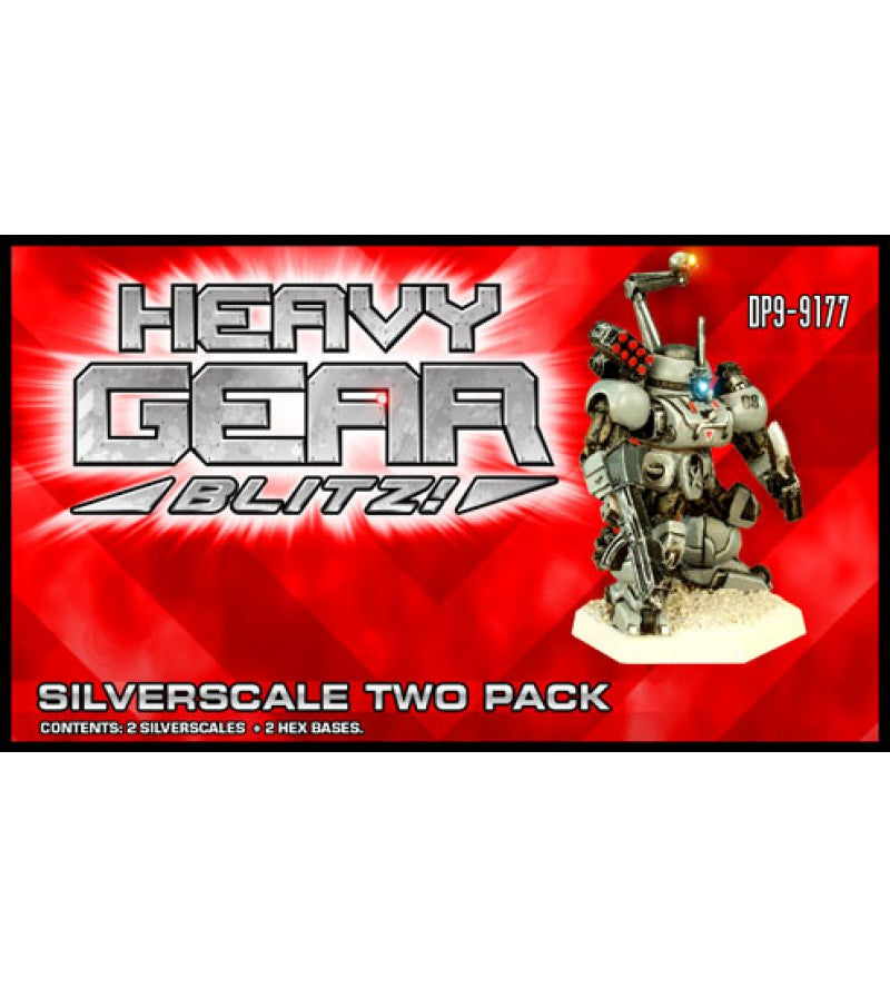 Heavy Gear Blitz Silverscale Two Pack