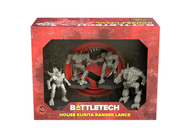 Battletech House Kurita Ranger Lance