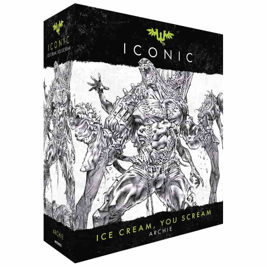 Malifaux Iconic Ice Scream You Scream