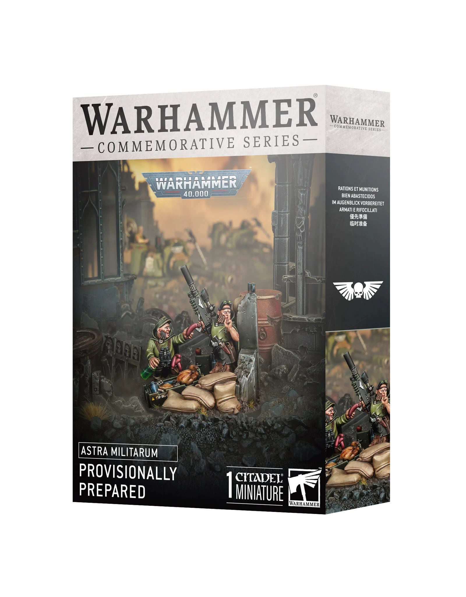 Astra Militarum Provisionally Prepared (Holiday Box 2024)