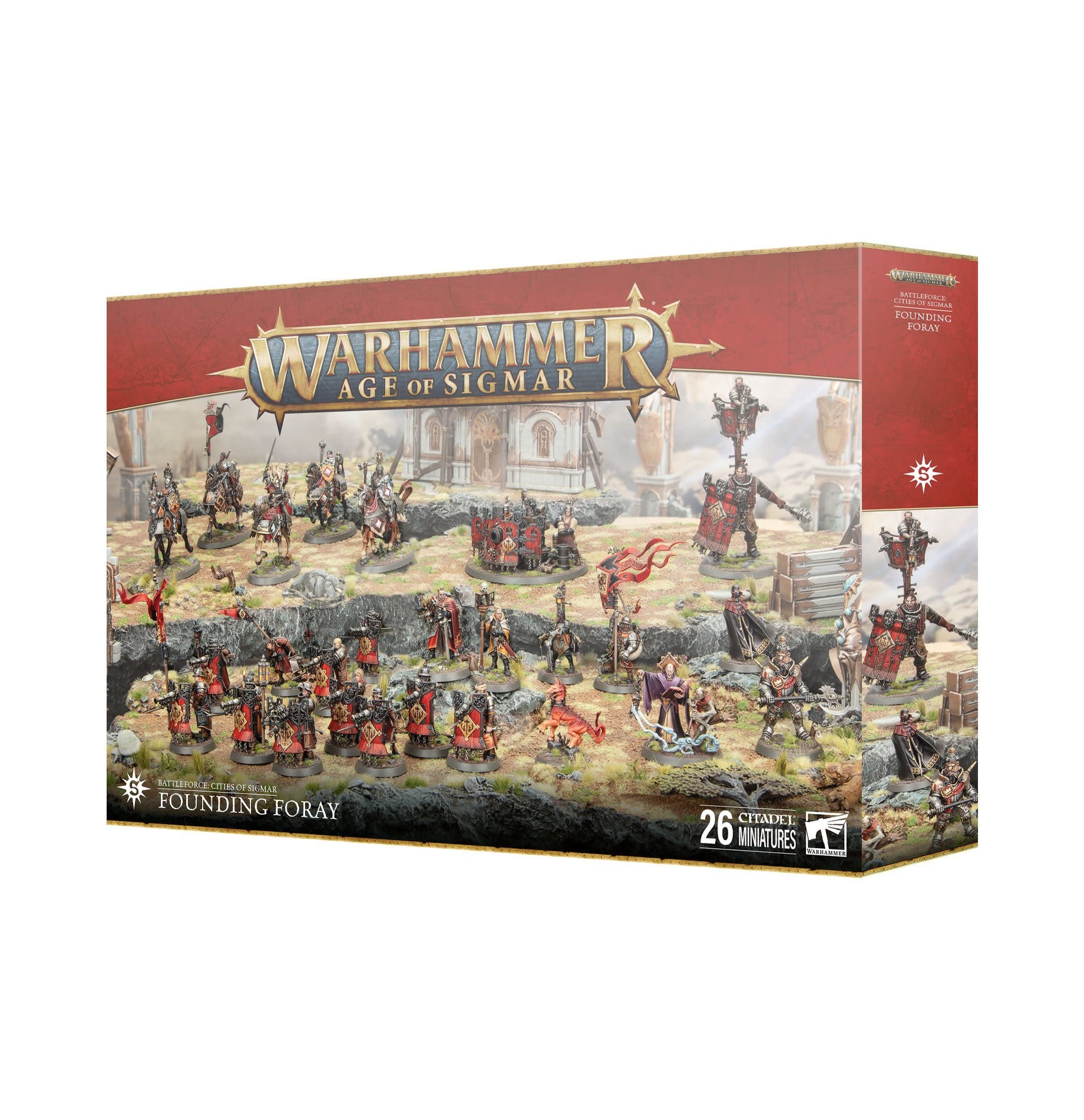 Cities Of Sigmar Founding Foray (Holiday Box 2024)