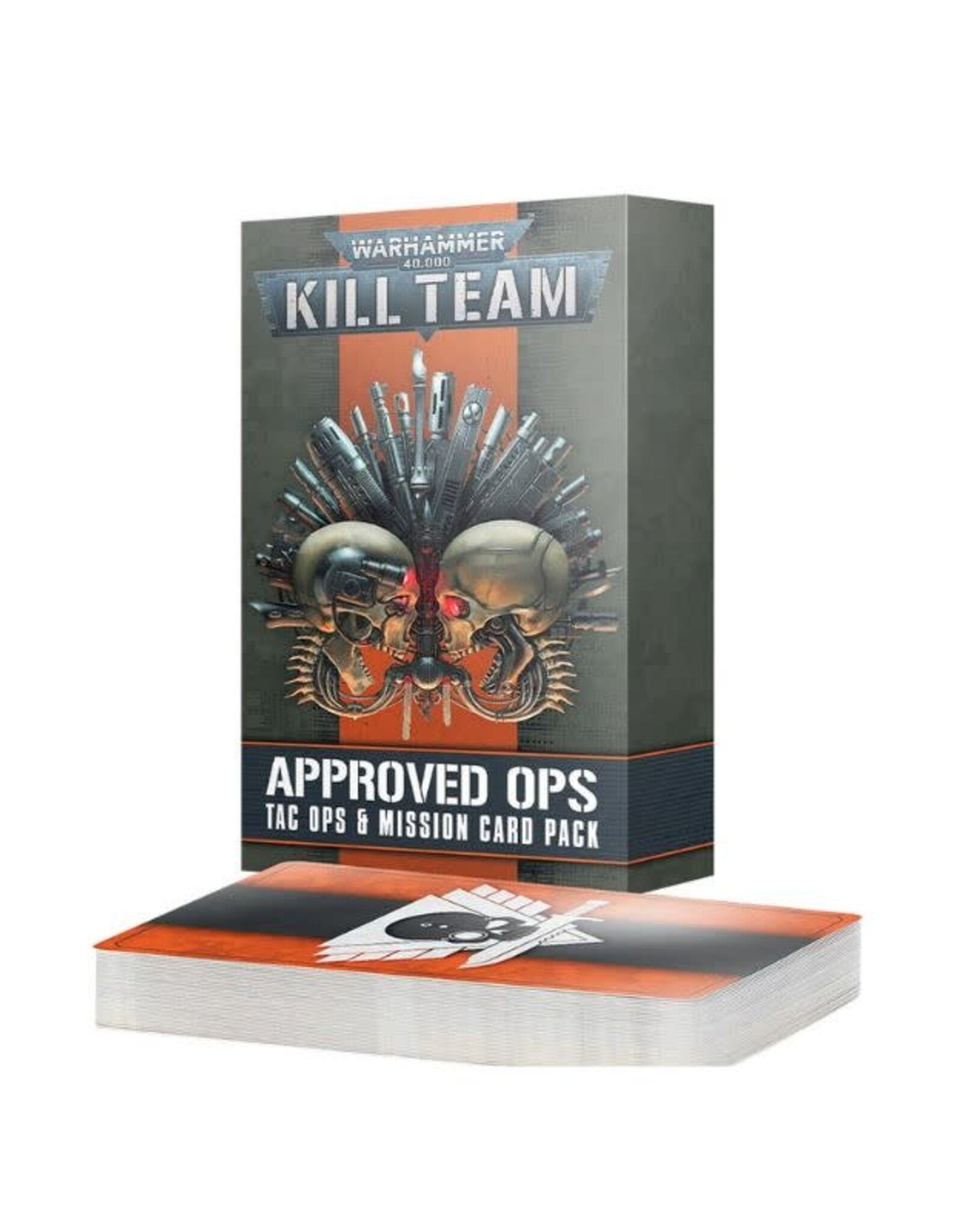 Kill Team Approved Tac Ops and Mission Card Pack