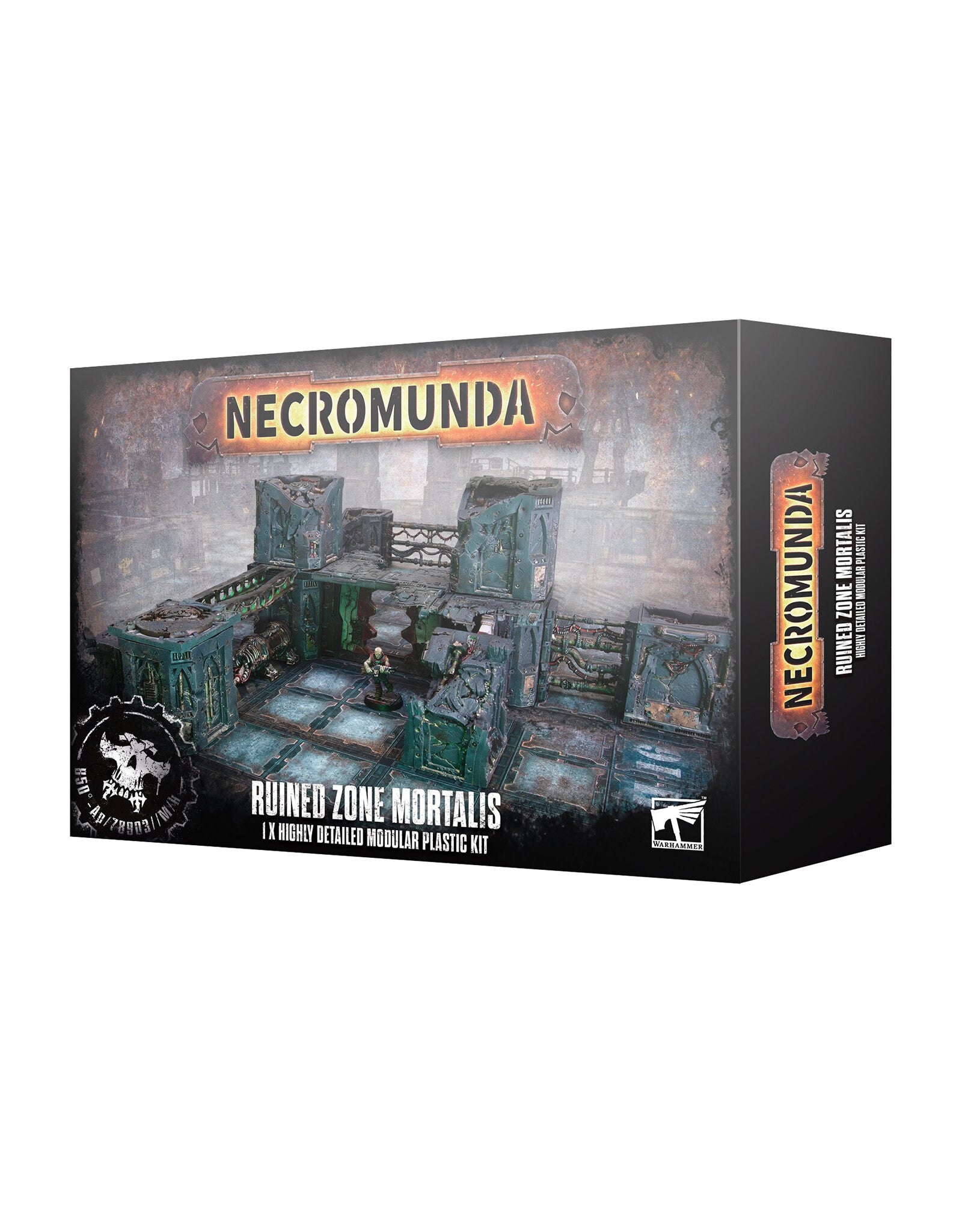 Necromunda Ruined Zone Mortalis