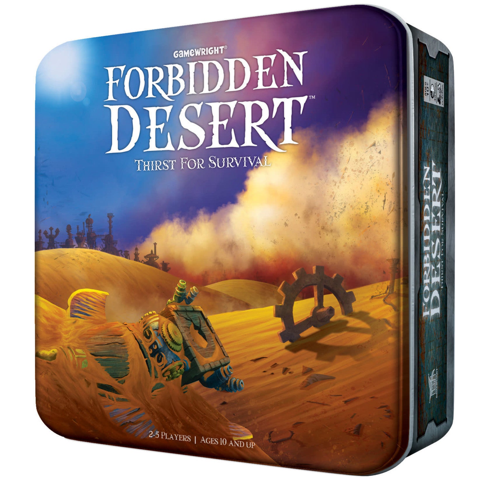 Forbidden Desert: Thrist for Survival