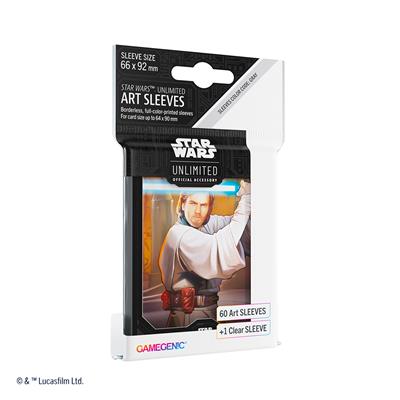 SWU Kenobi Sleeves