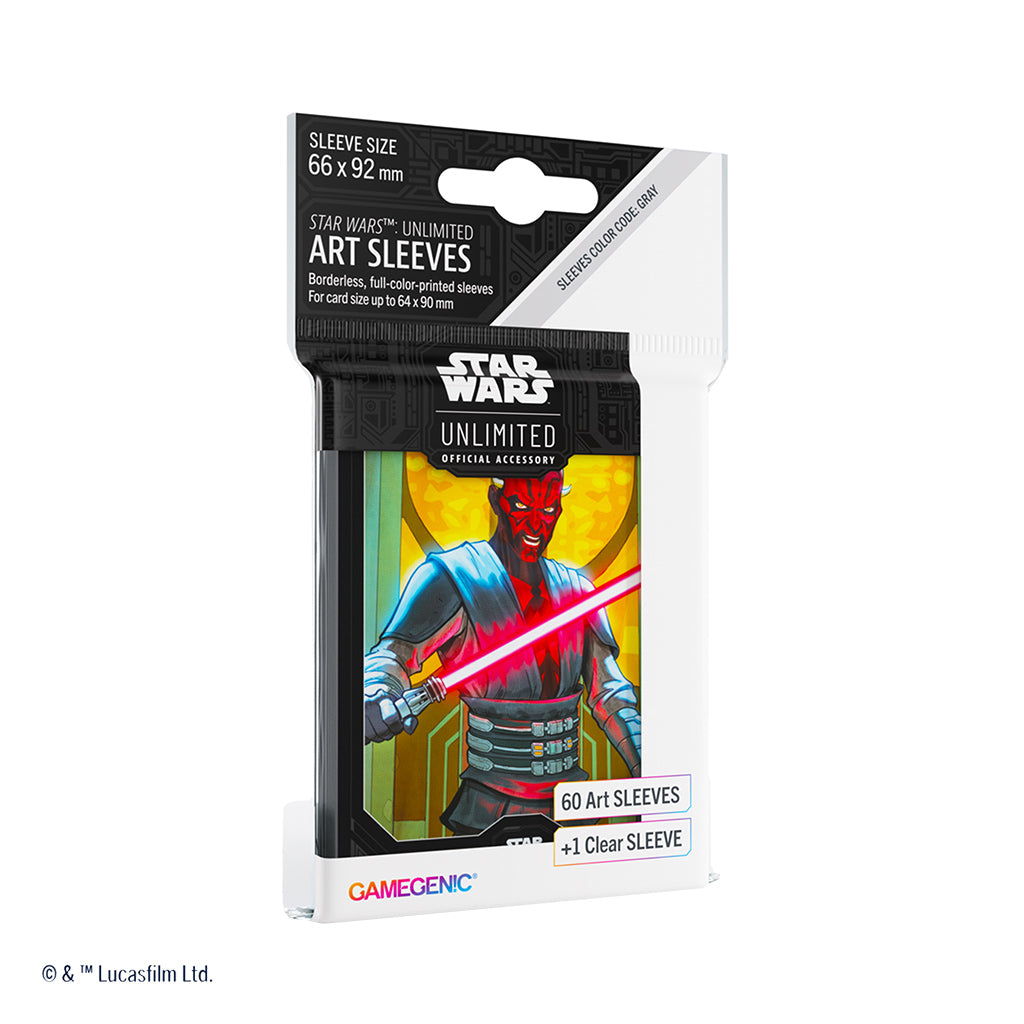 SWU Darth Maul Sleeves