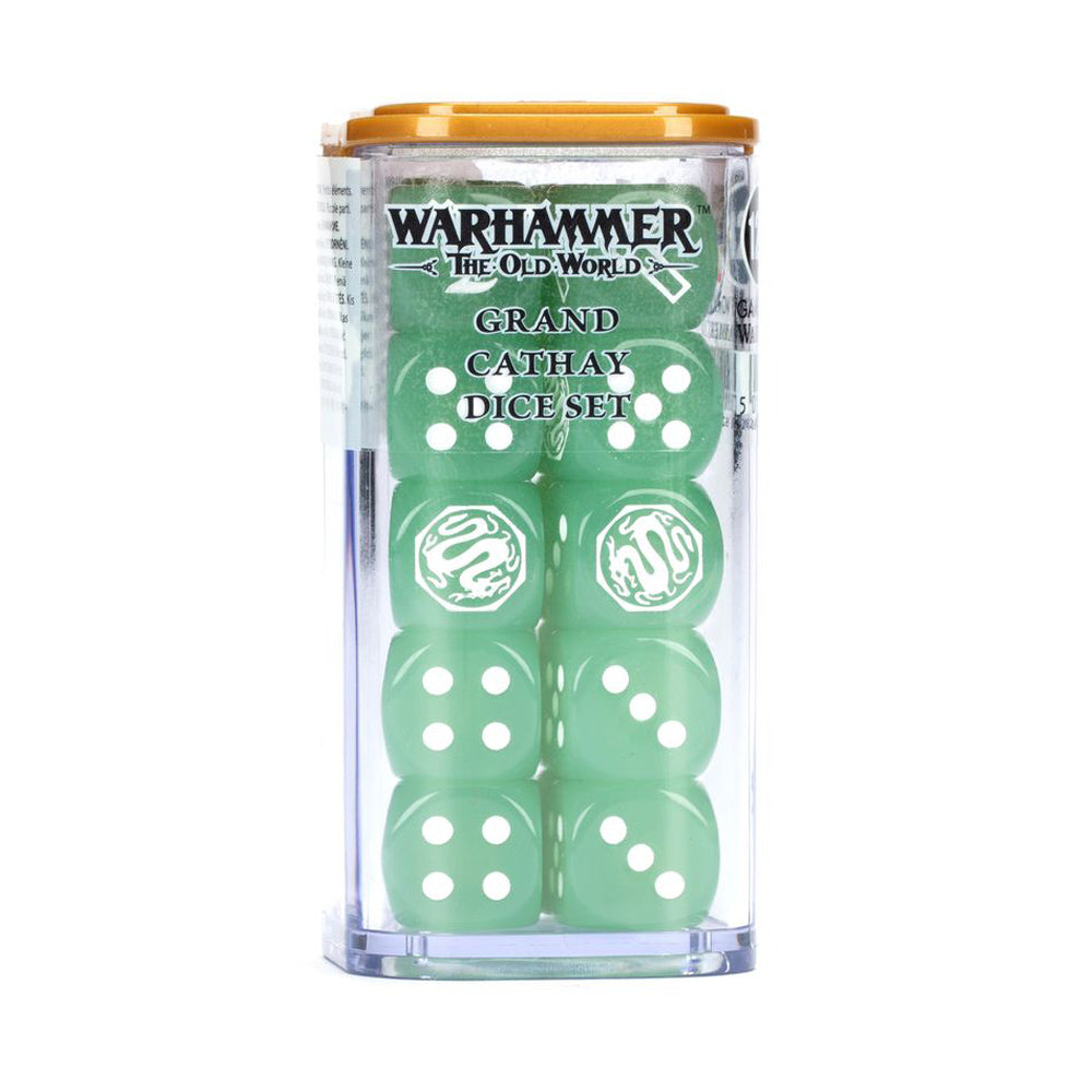 The Old World: Grand Cathay Dice
