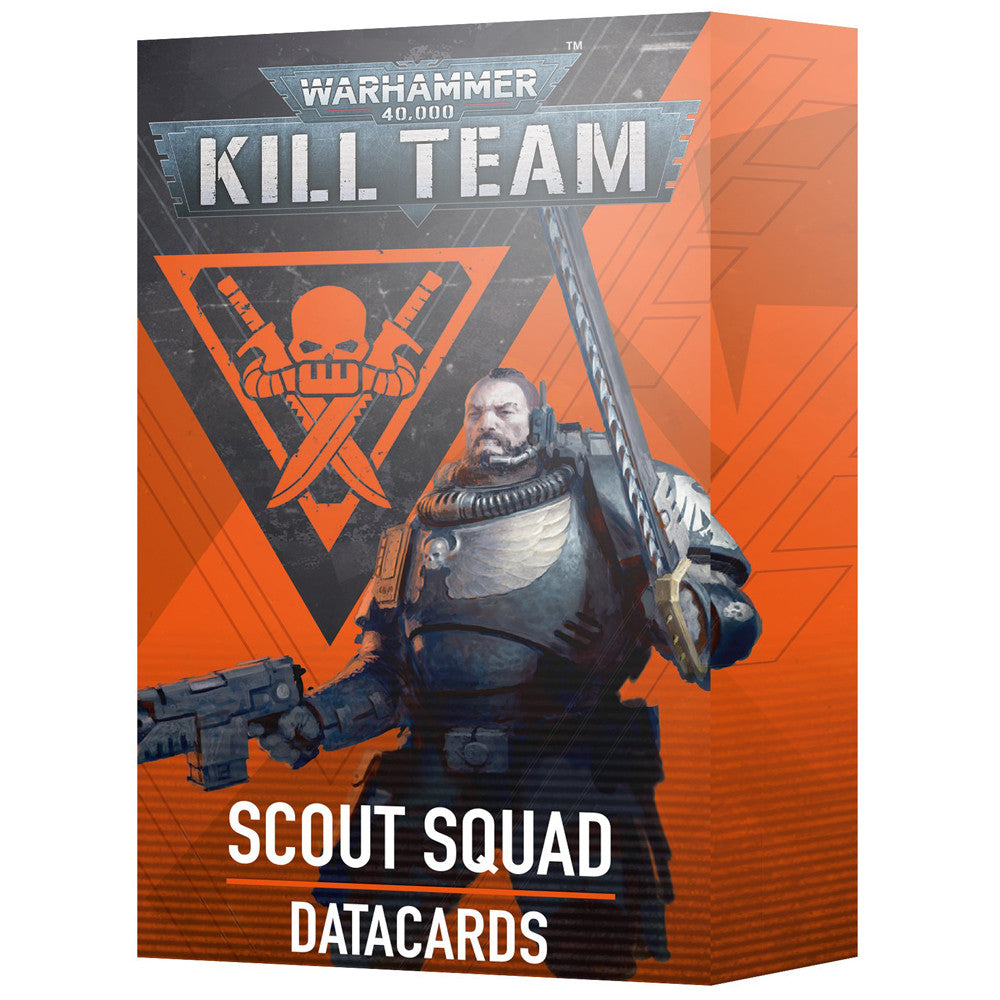 Kill Team Datacards Scout Squad