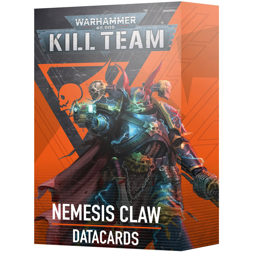 Kill Team Datacards Nemesis Claw