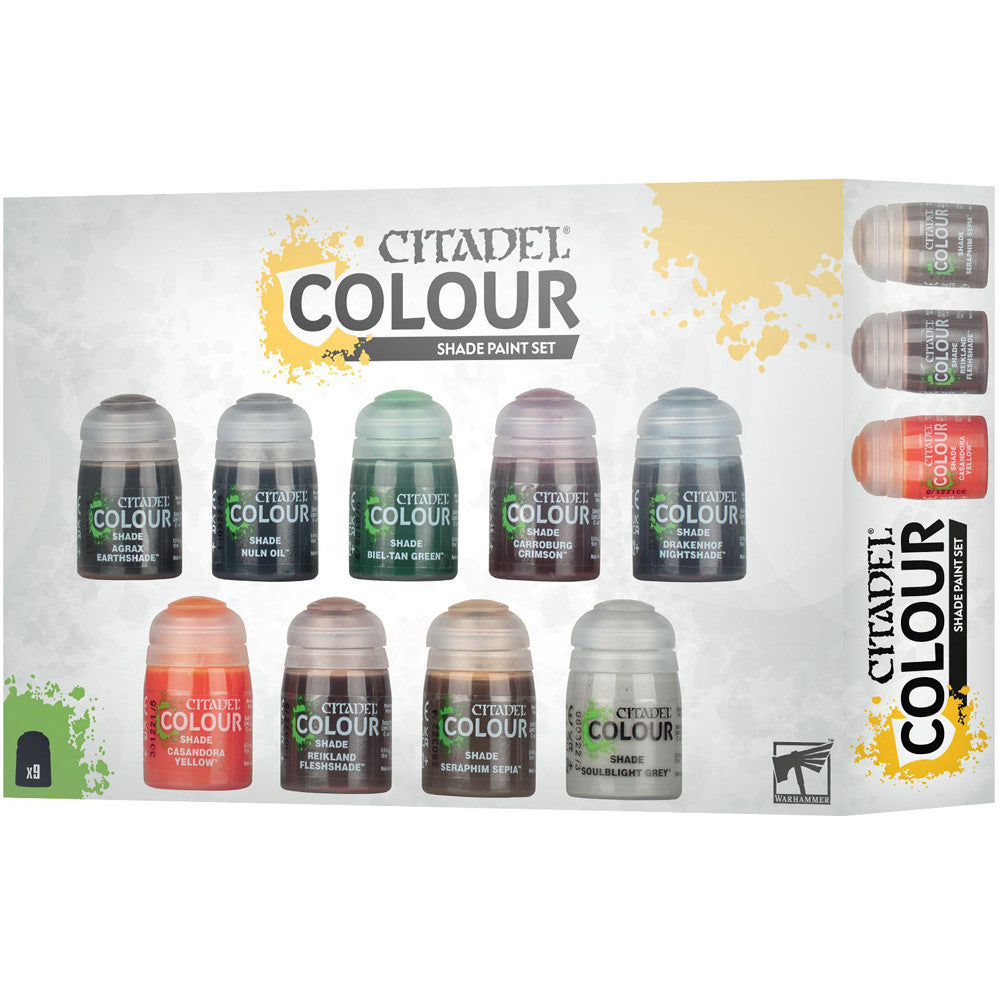 Citadel Color: Shade Paint Set