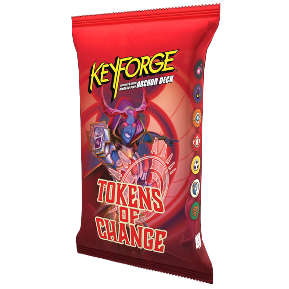 Keyforge Tokens of Change Deck