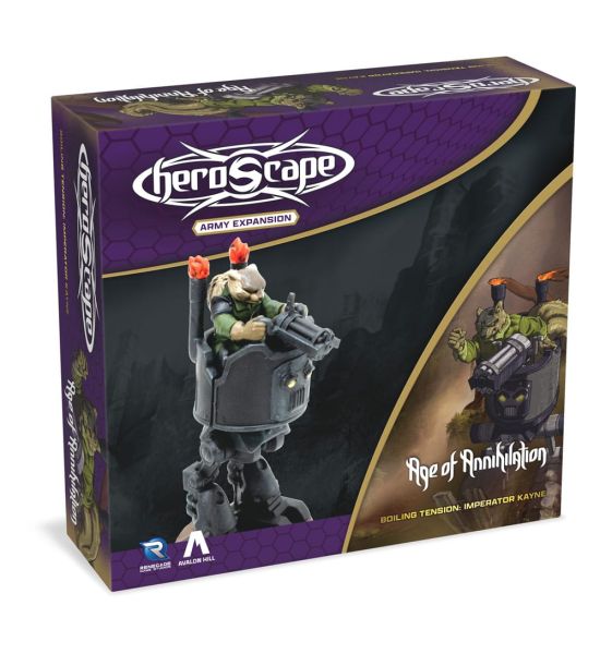 Heroscape Army Expansion - Imperator Kayne