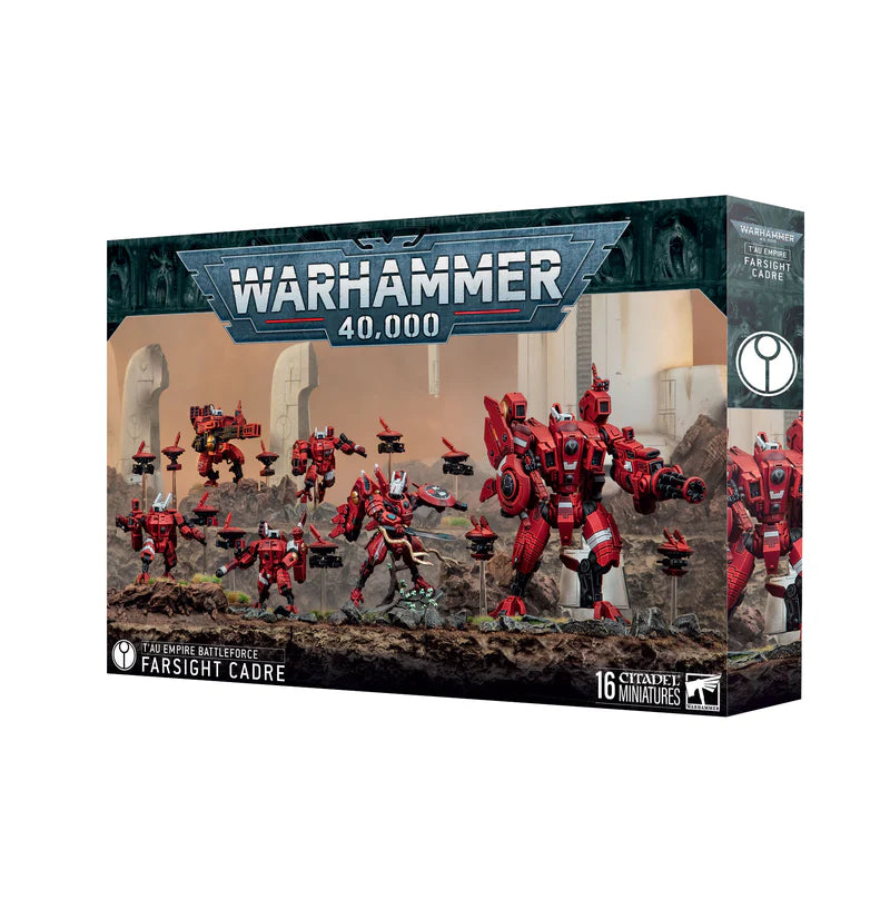 T'au Empire Farsight Cadre (Holiday Box 2025)