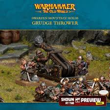 Old World Dwarf Grudge Thrower