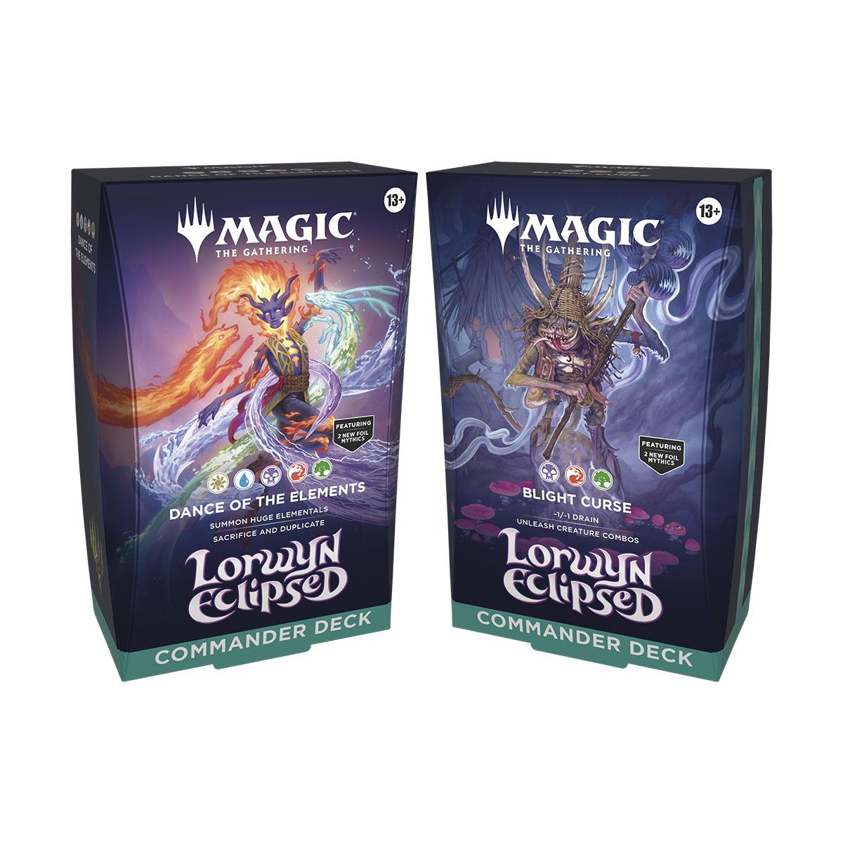 MTG Lorwyn Eclipsed Commander Deck