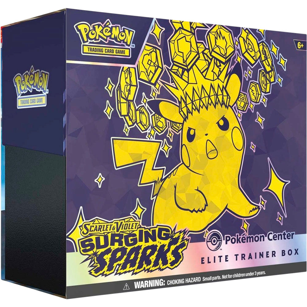 POK Surging Sparks Elite Trainer Box