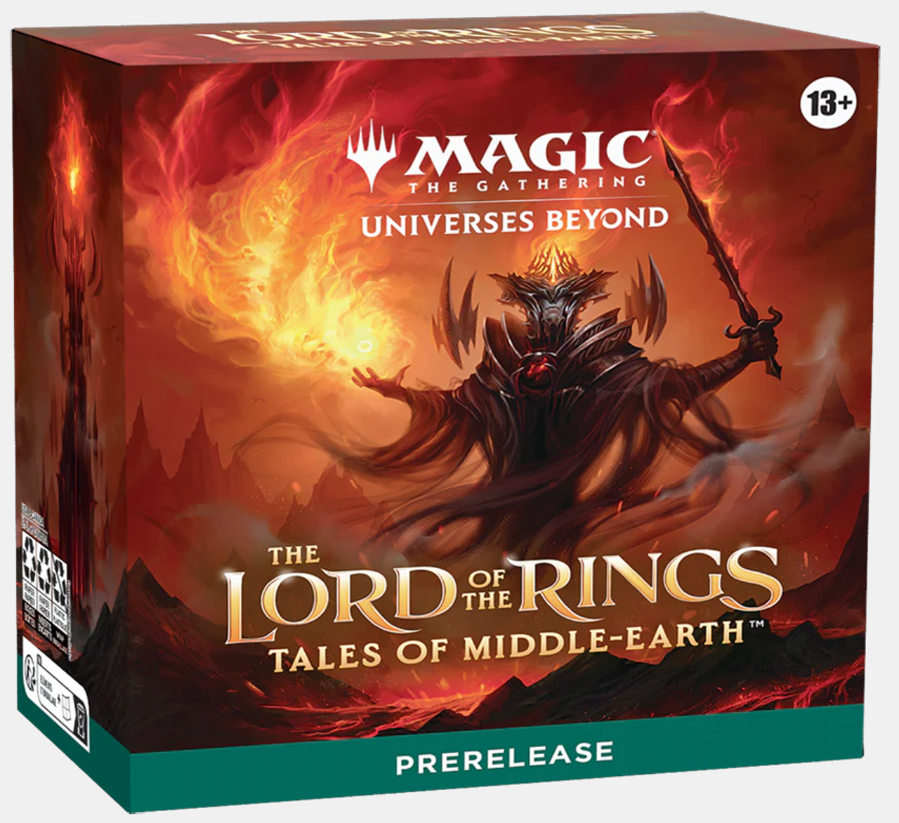 MTG LOTR Tales of Middle Earth Prerelease Kit