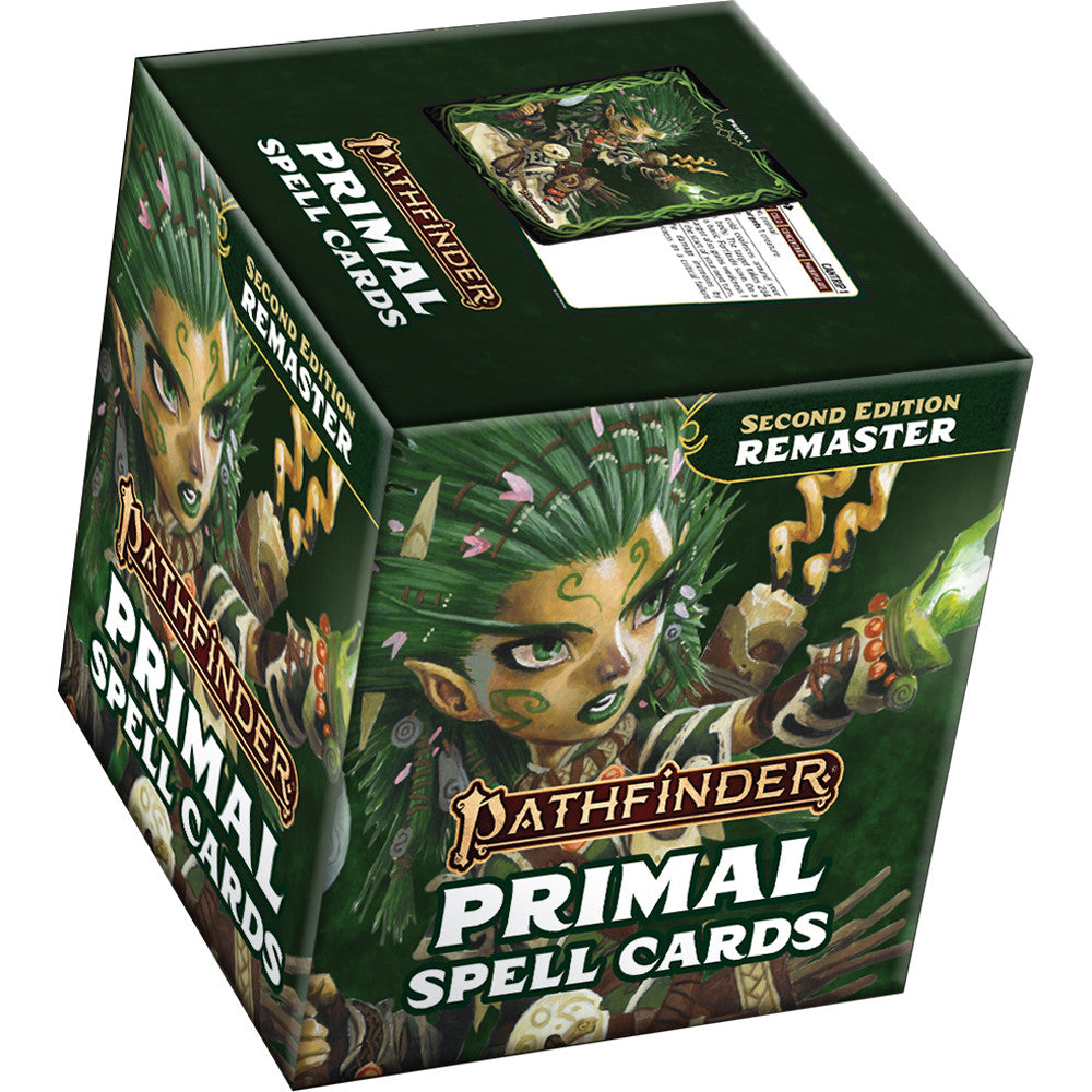 Pathfinder RPG 2e: Spell Cards-Primal Remastered