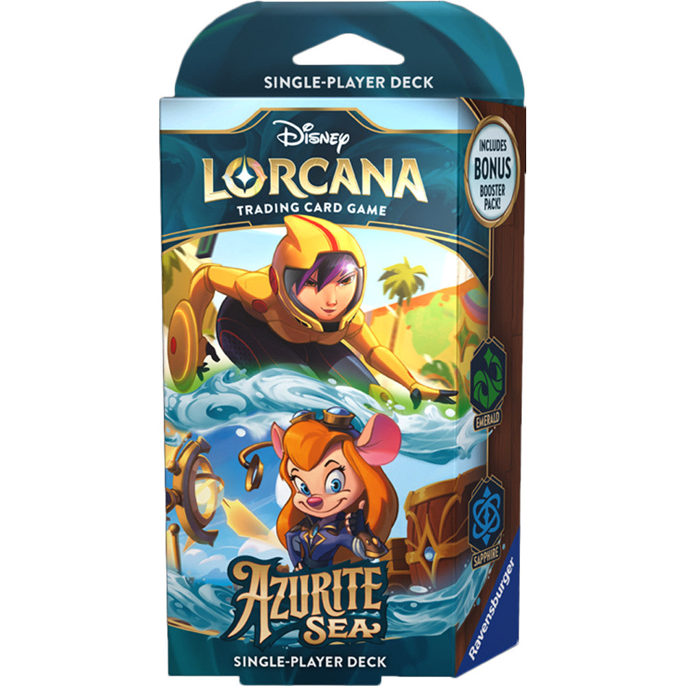 Lorcana Azurite Sea Starter Deck