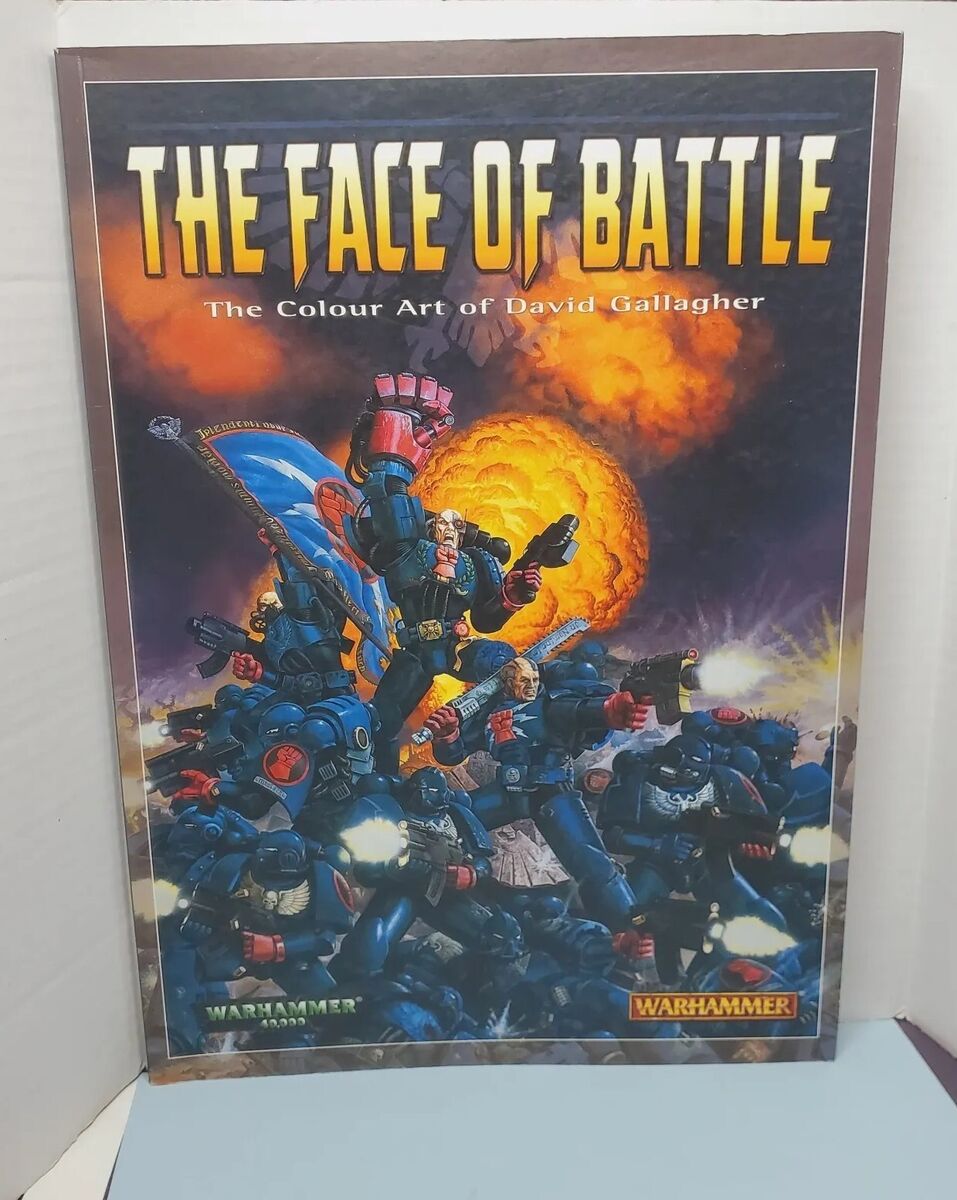 Warhammer The Face of Battle Art Book (OOP)