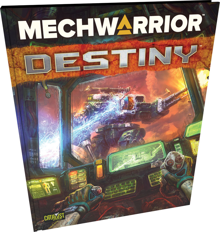 Battletech Mechwarrior Destiny