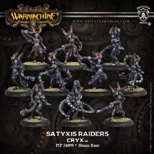 Warmachine Cryx Satyxis Raiders (OOP)