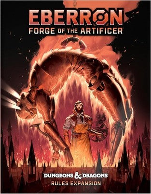 D&D Eberron - Forge of the Artificer Alternate Hard Cover