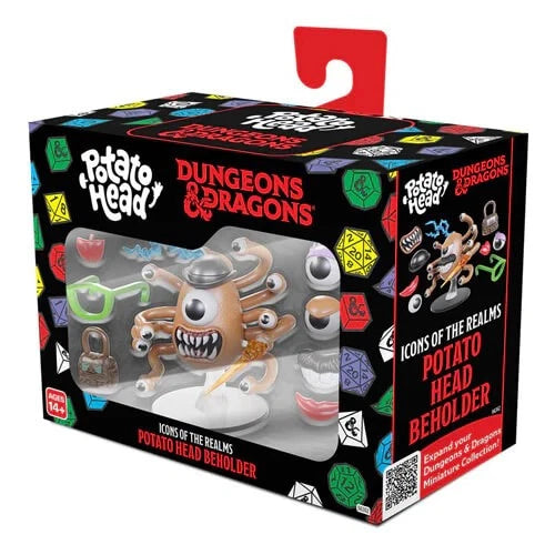 D&D Icons of the Realms Potato Head Beholder Boxed Miniature