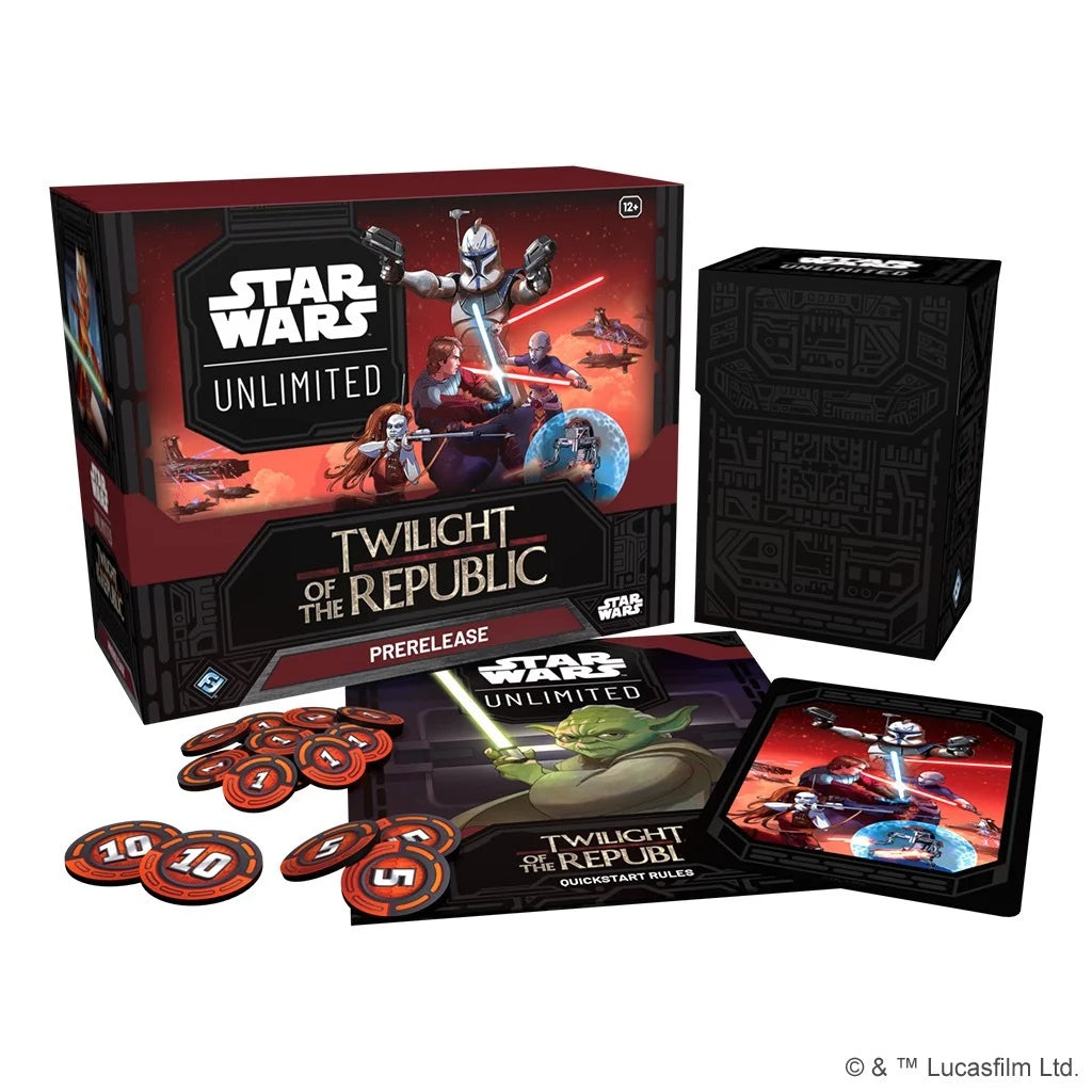 SWU Twilight of the Republic Prerelease Box