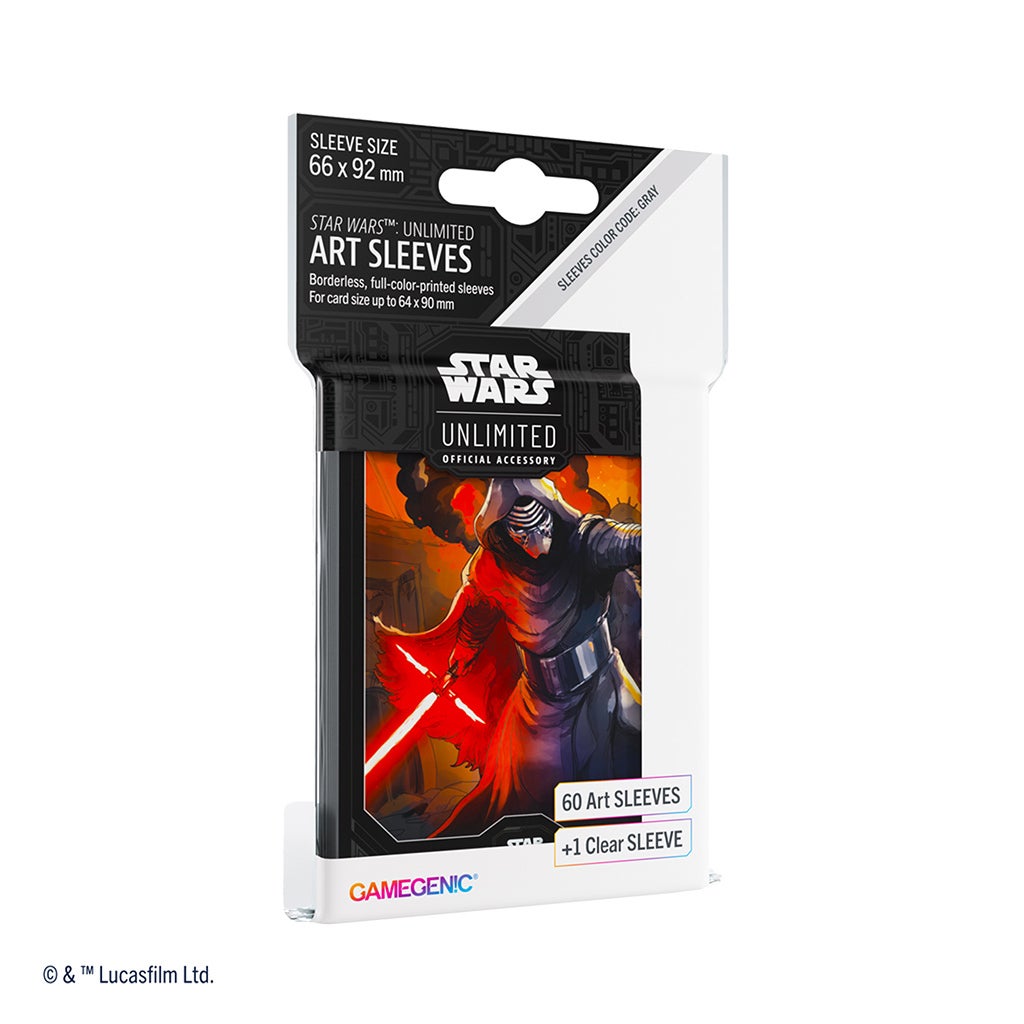 SWU: Kylo Ren Art Sleeves