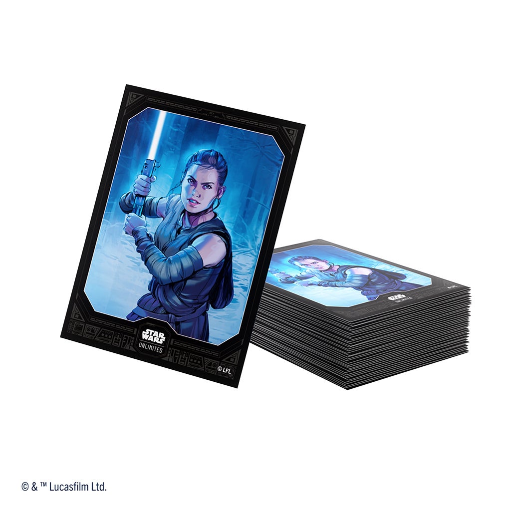 SWU: Rey Art Sleeves