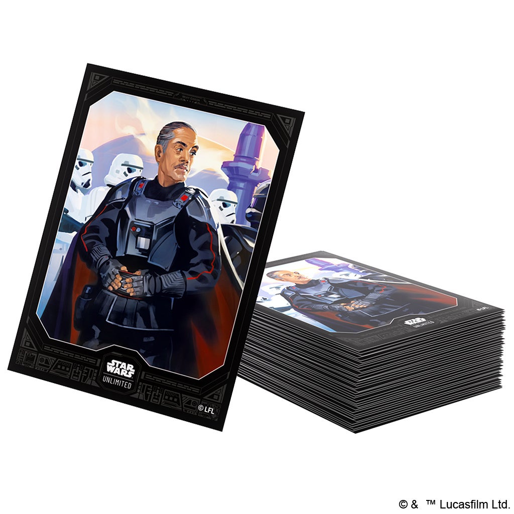 SWU: Moff Gideon Art Sleeves