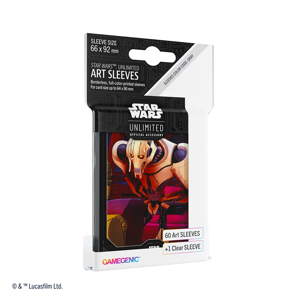 SWU Grievous Sleeves — Toy Soldier Games