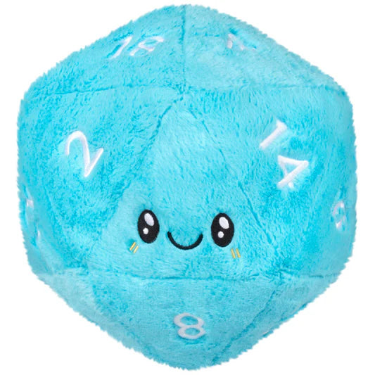 Squishable D20 Blue Dice