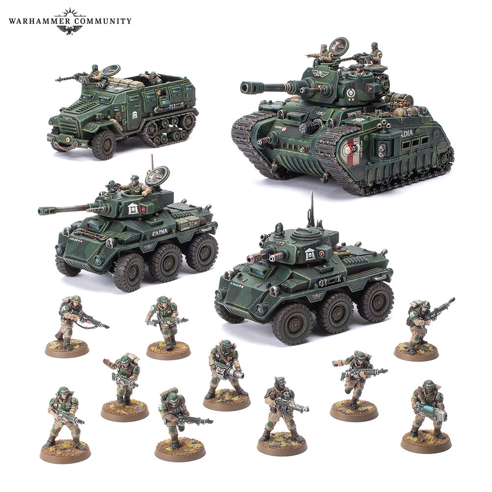 Armageddon Battalion Astra Militarum