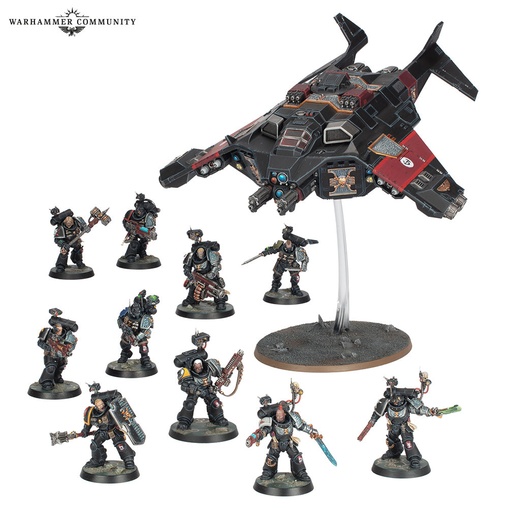 Armageddon Battalion Deathwatch