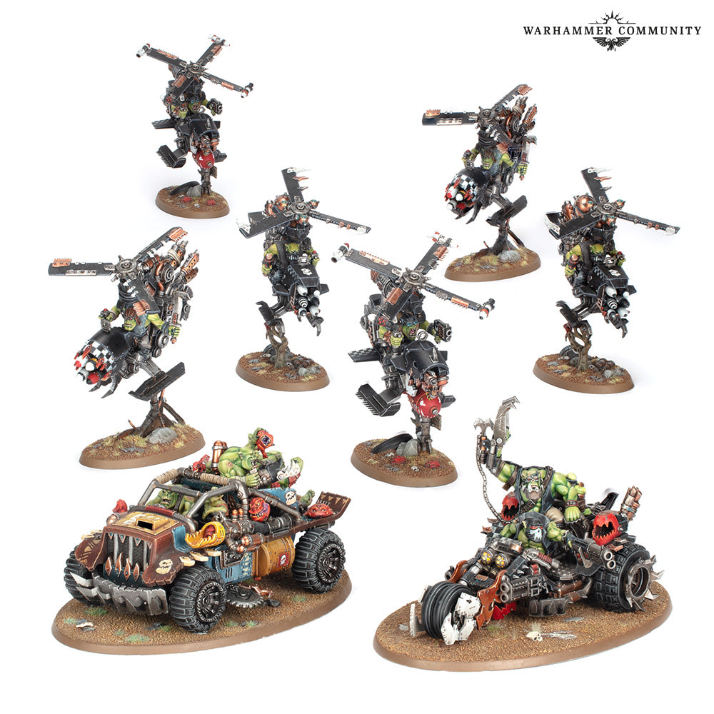 Armageddon Battalion Orks