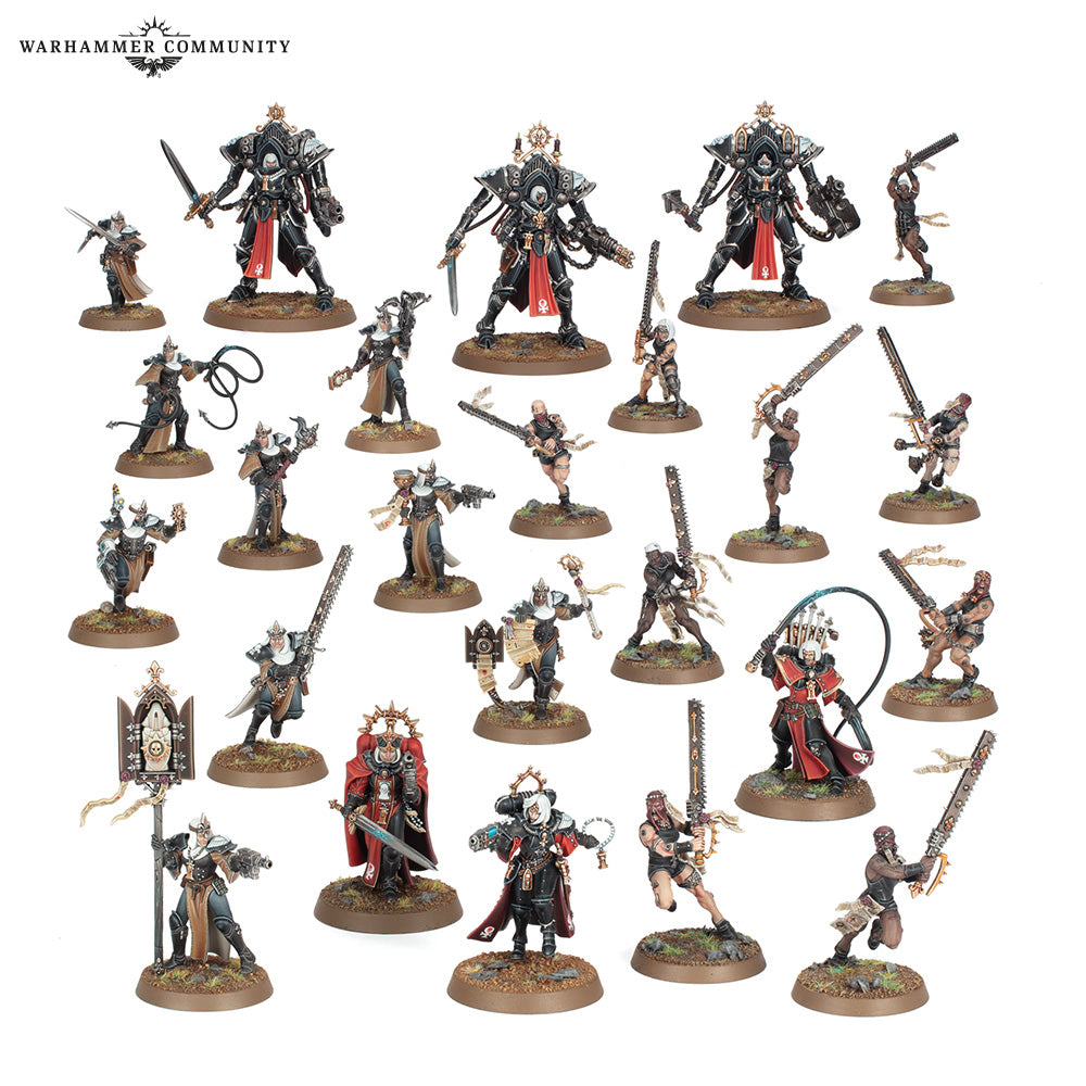 Armageddon Battalion Adepta Sororitas