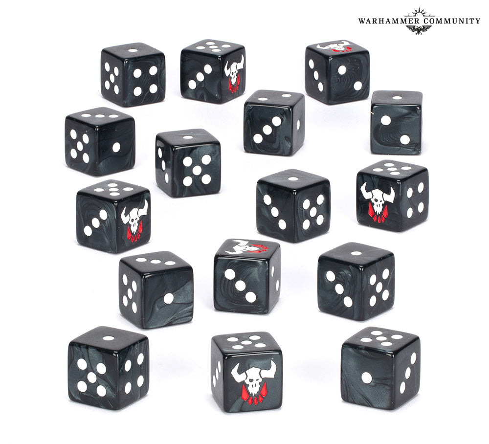Orks Ghazghkull Dice
