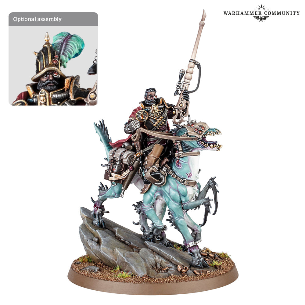 Imperial Agents Inquisitor Kroyle