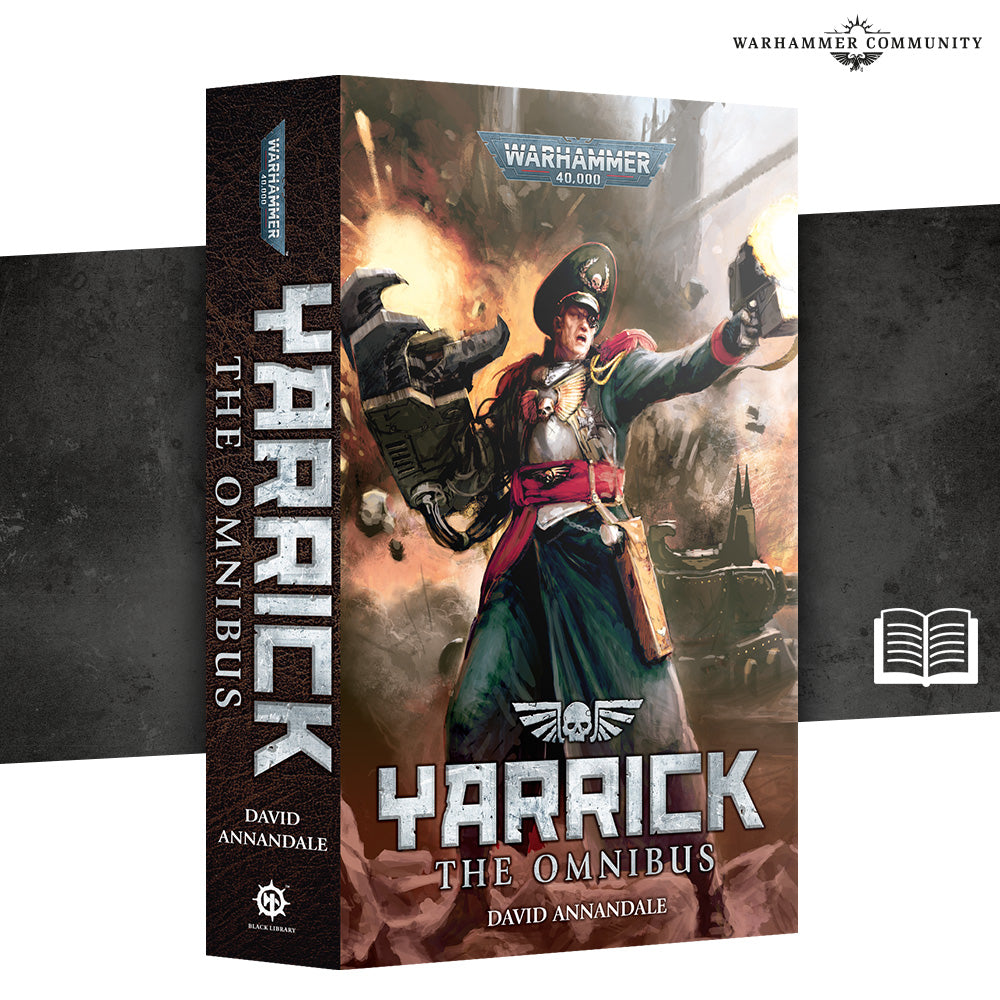 Yarrick The Omnibus (Pb)