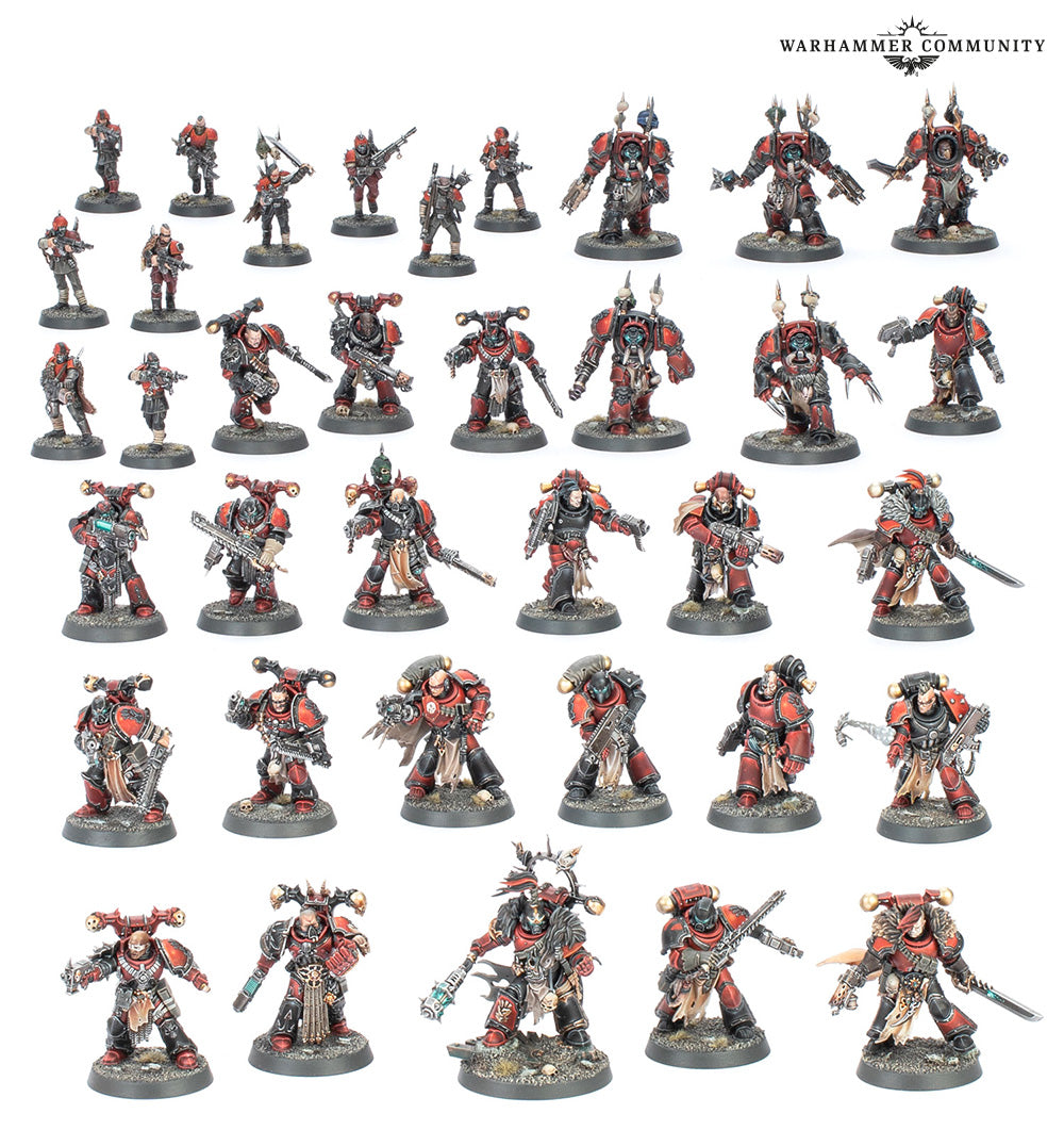Red Corsairs Lords Of The Maelstrom