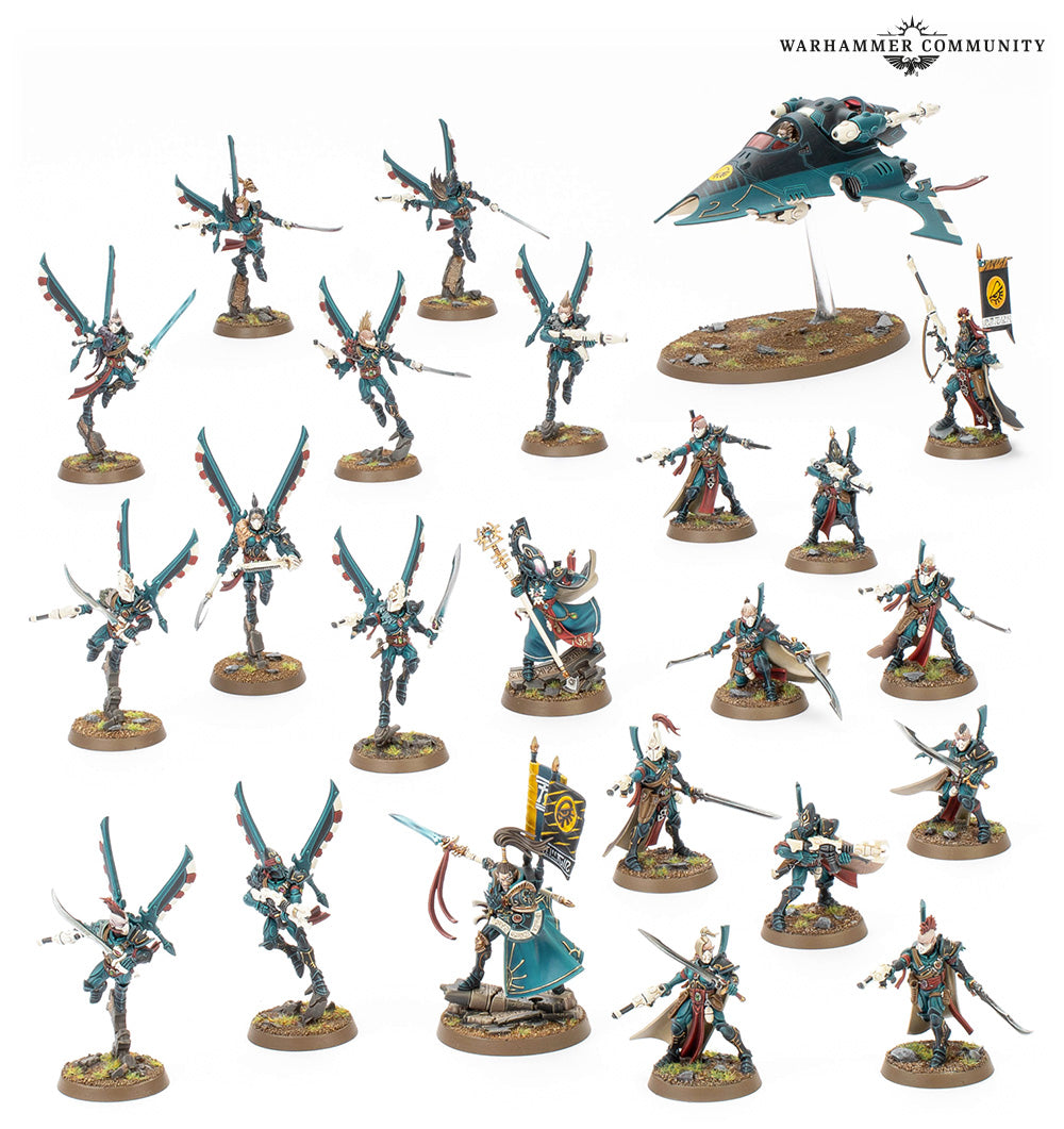 Aeldari Eldritch Raiders