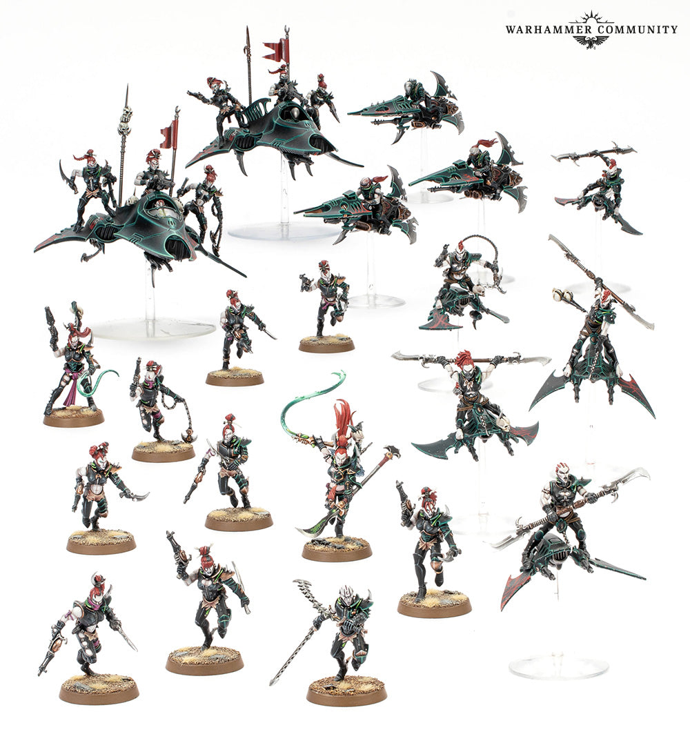 The Maelstrom Battalion Drukhari