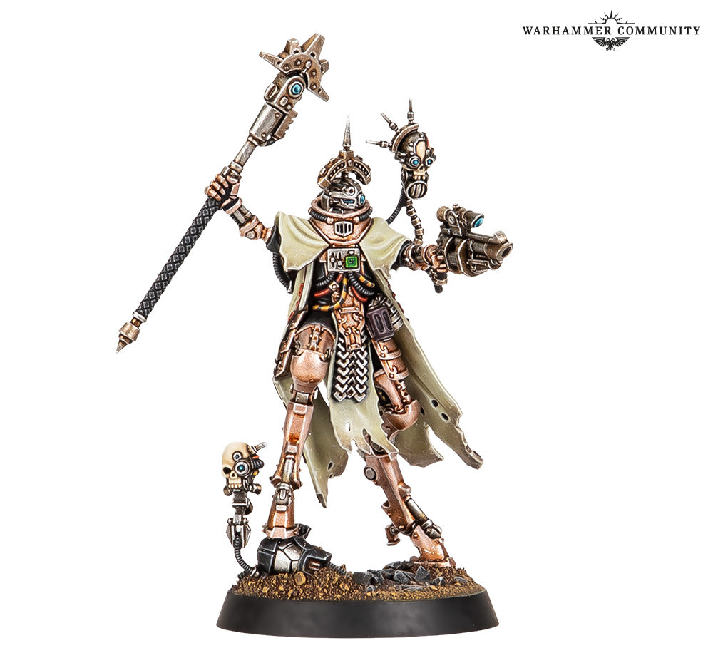 Skitarii Battle-Pilgrym Marshal