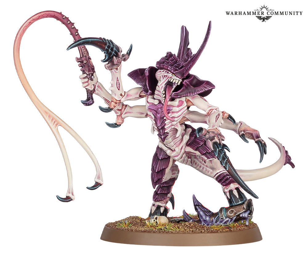 Tyranids Tyranid Prime With Lash Whip
