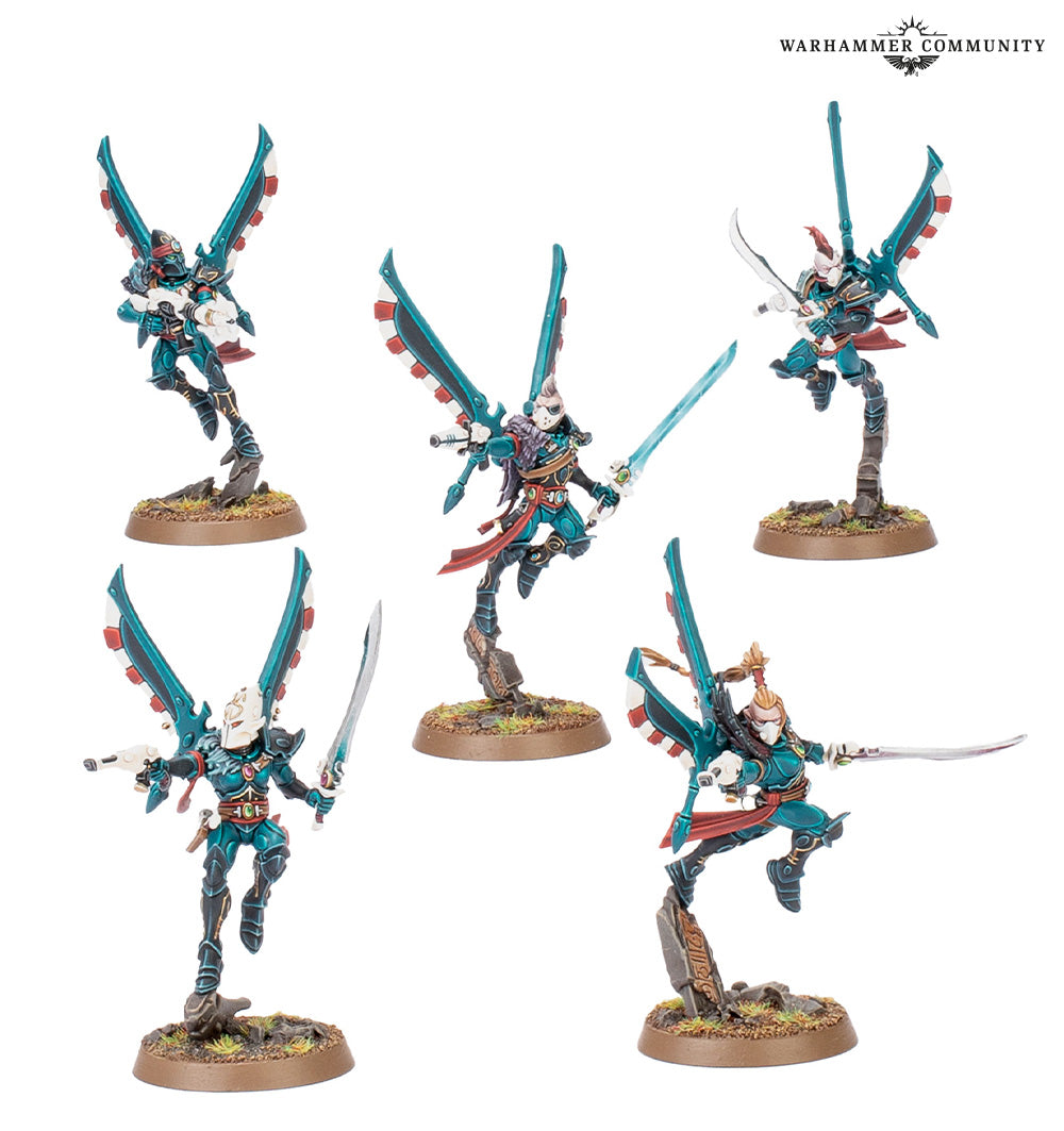 Aeldari Corsair Skyreavers