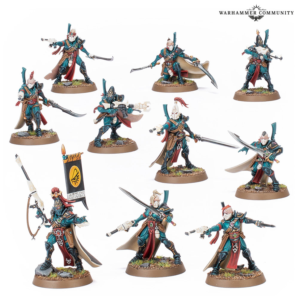 Aeldari Corsair Voidreavers