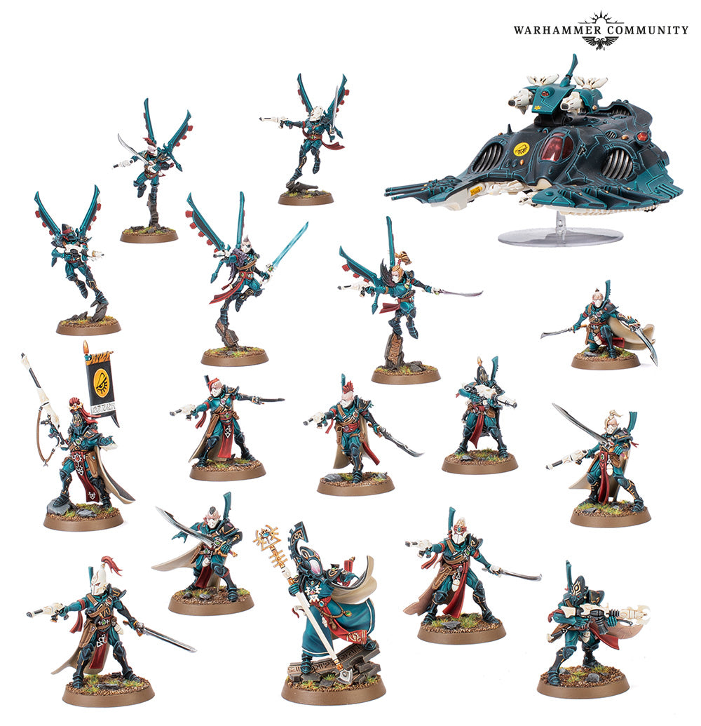 Combat Patrol Aeldari Corsairs