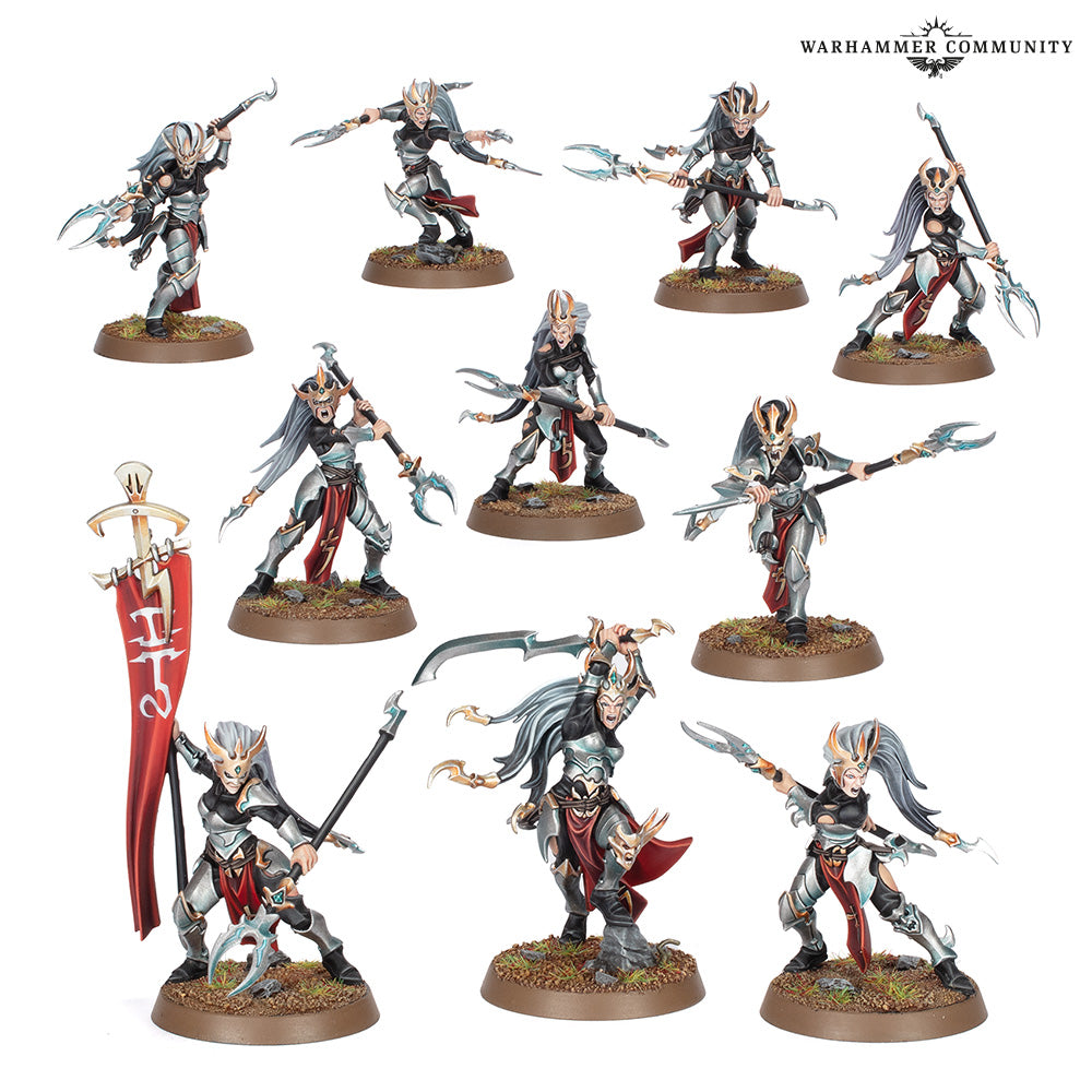 Daughters Of Khaine Blood Hags